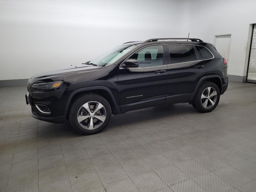 used 2022 Jeep Cherokee car, priced at $24,695