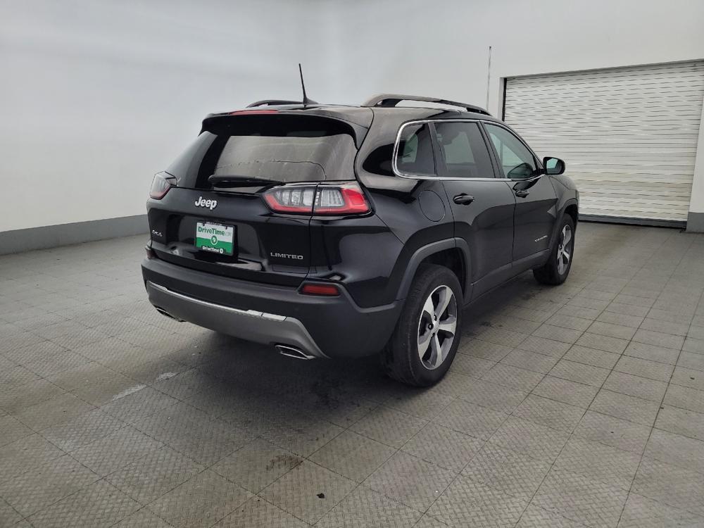 used 2022 Jeep Cherokee car, priced at $24,695