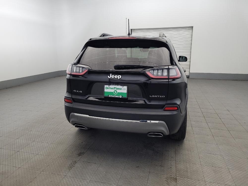 used 2022 Jeep Cherokee car, priced at $24,695