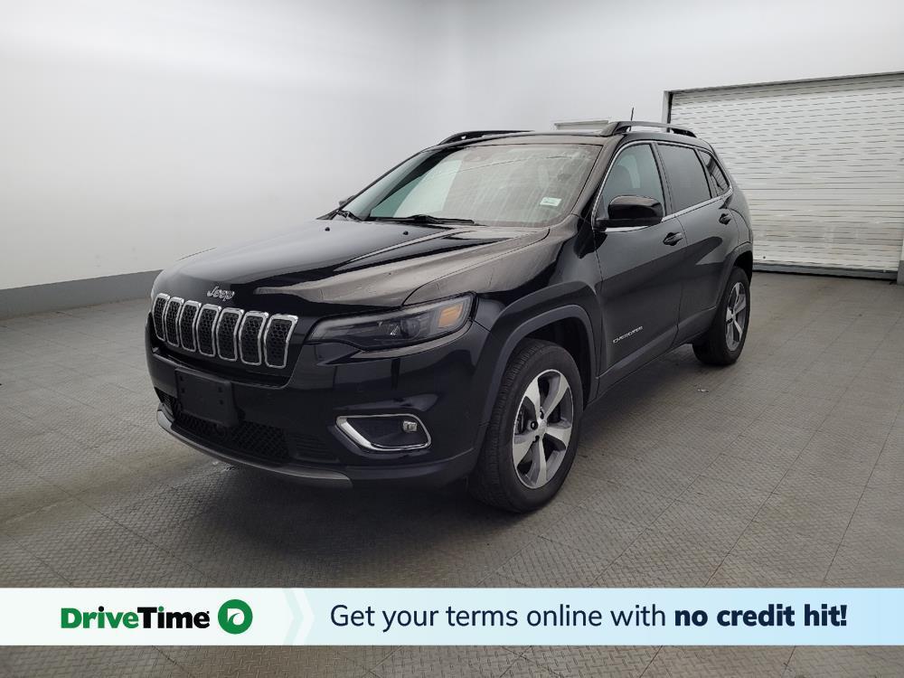used 2022 Jeep Cherokee car, priced at $24,695