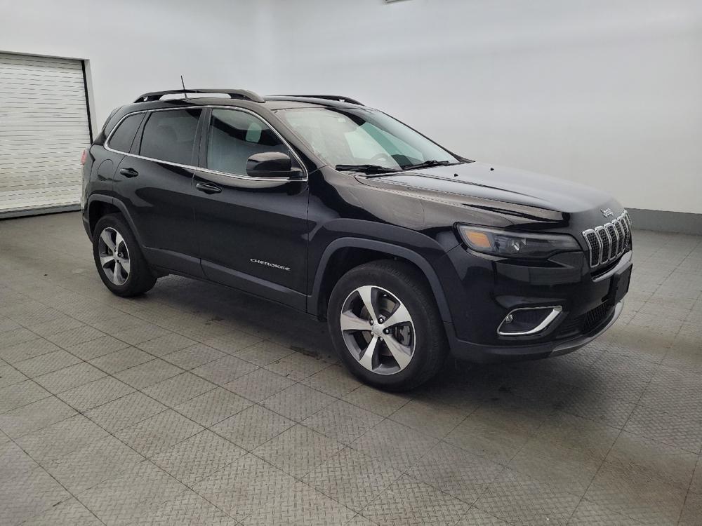 used 2022 Jeep Cherokee car, priced at $24,695