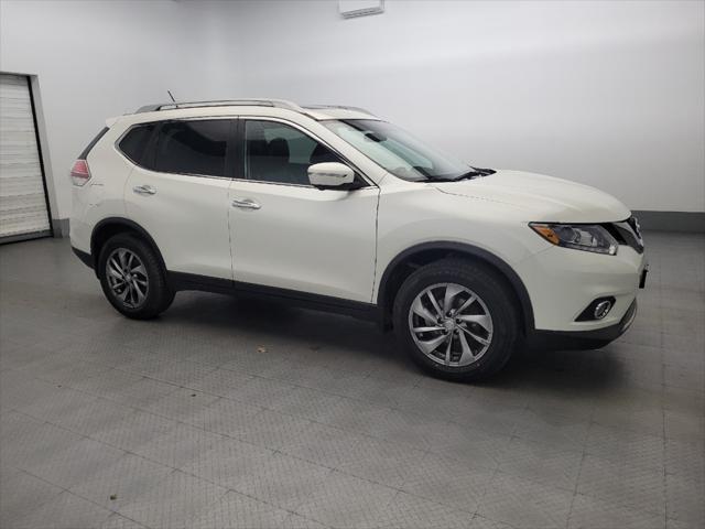 used 2015 Nissan Rogue car, priced at $14,695