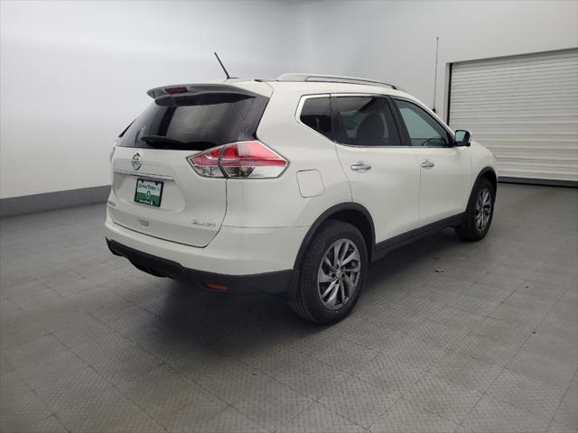 used 2015 Nissan Rogue car, priced at $14,695