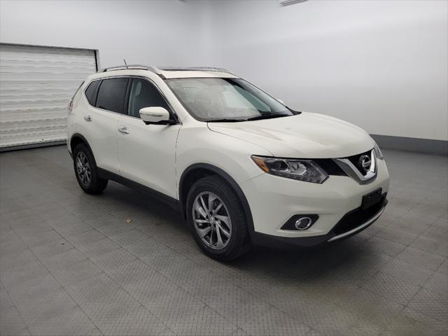 used 2015 Nissan Rogue car, priced at $14,695