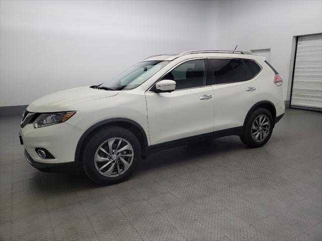 used 2015 Nissan Rogue car, priced at $14,695