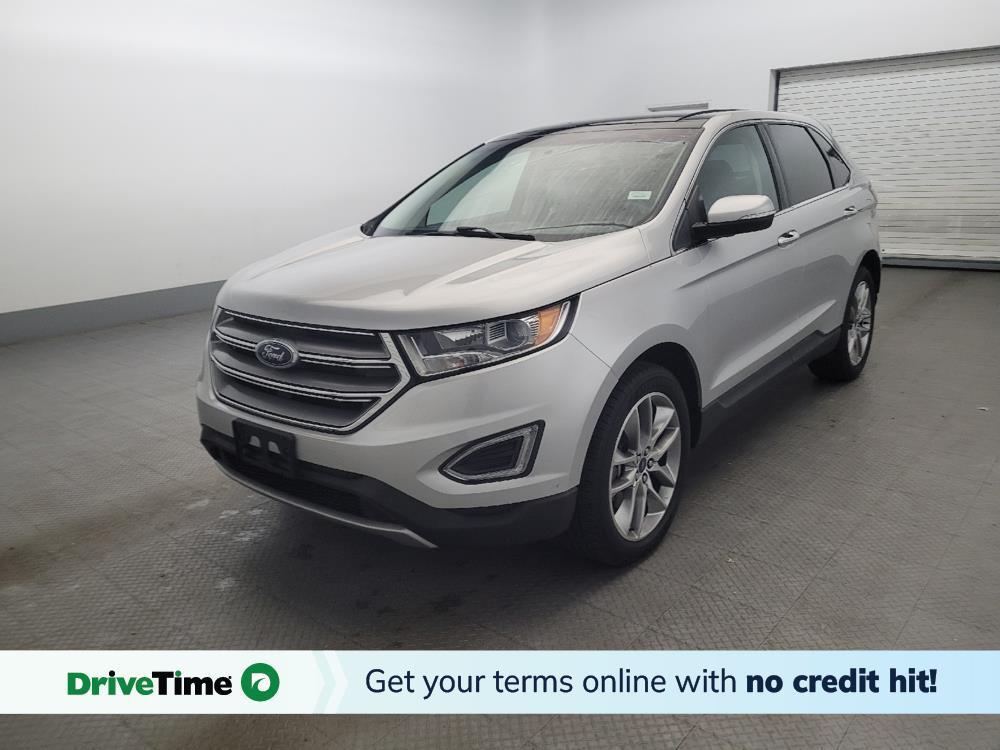 used 2018 Ford Edge car, priced at $20,195
