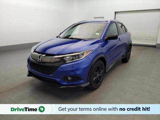 used 2022 Honda HR-V car, priced at $24,295