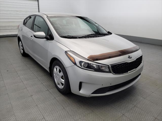 used 2017 Kia Forte car, priced at $12,595