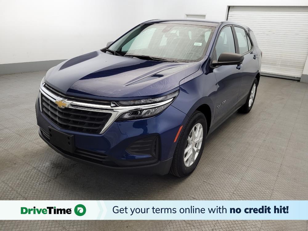 used 2022 Chevrolet Equinox car, priced at $20,495