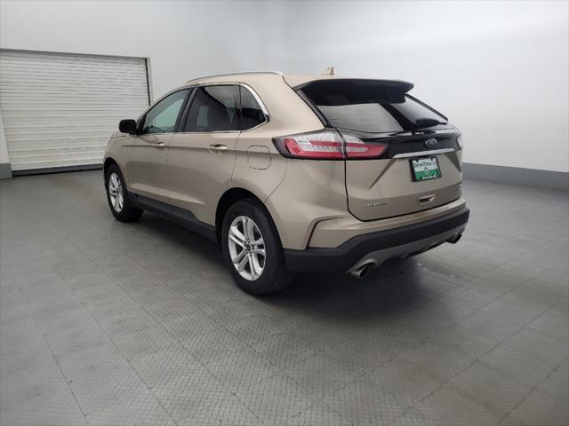 used 2020 Ford Edge car, priced at $19,595