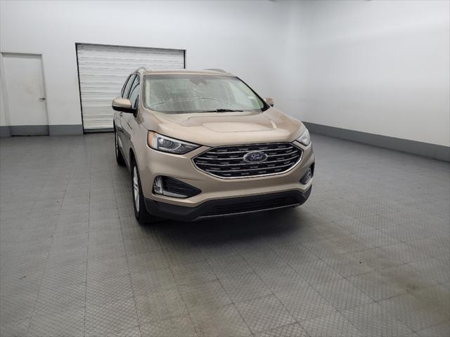 used 2020 Ford Edge car, priced at $19,595