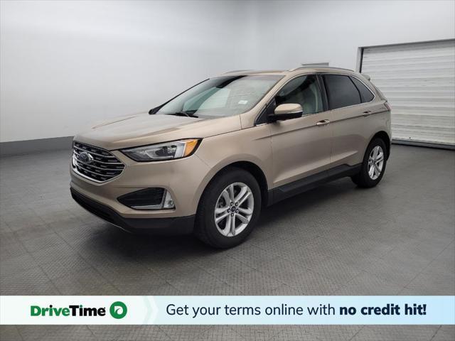 used 2020 Ford Edge car, priced at $20,295