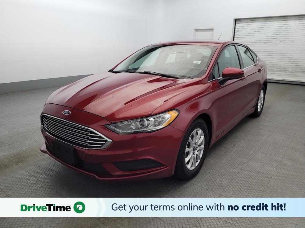 used 2017 Ford Fusion car, priced at $13,195
