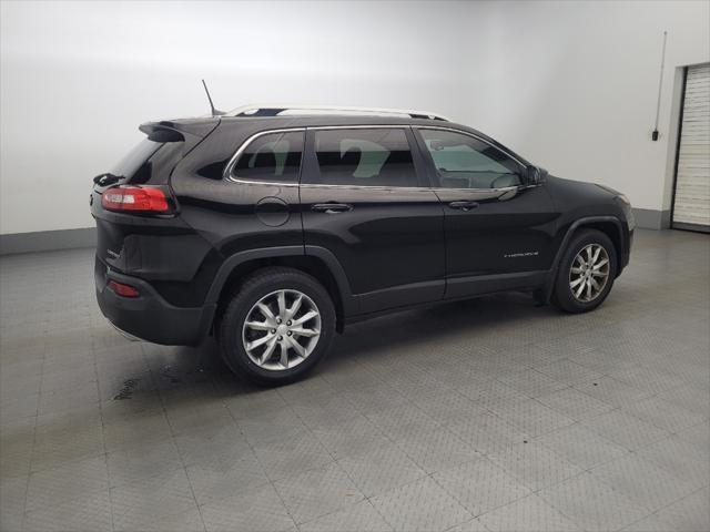 used 2018 Jeep Cherokee car, priced at $18,895