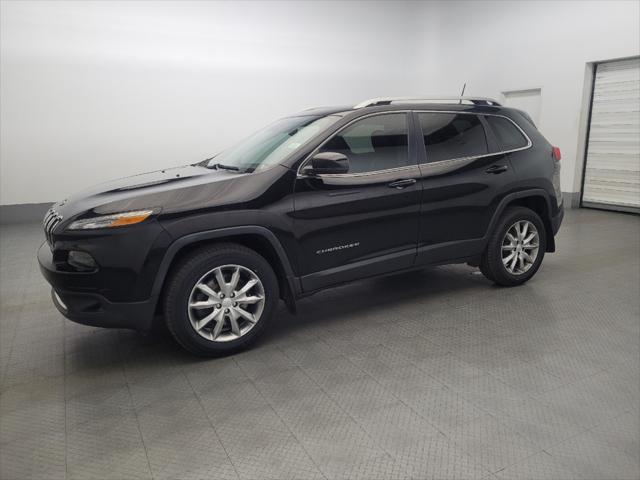 used 2018 Jeep Cherokee car, priced at $18,895