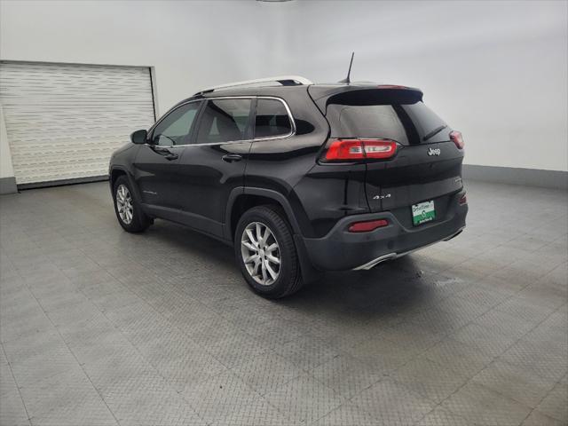 used 2018 Jeep Cherokee car, priced at $18,895