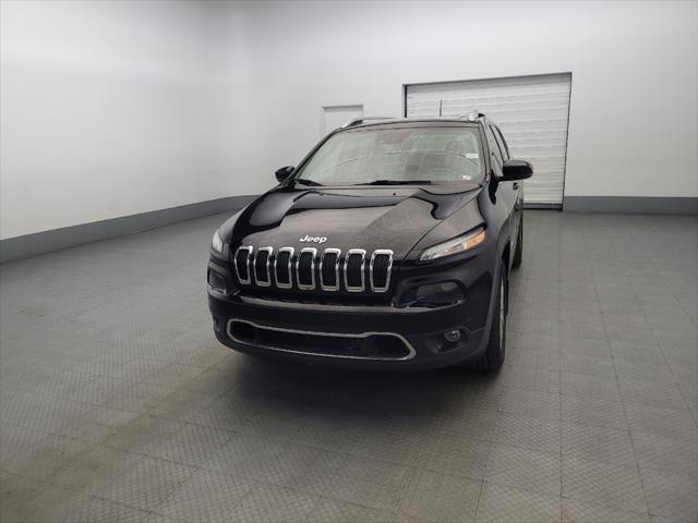 used 2018 Jeep Cherokee car, priced at $18,895