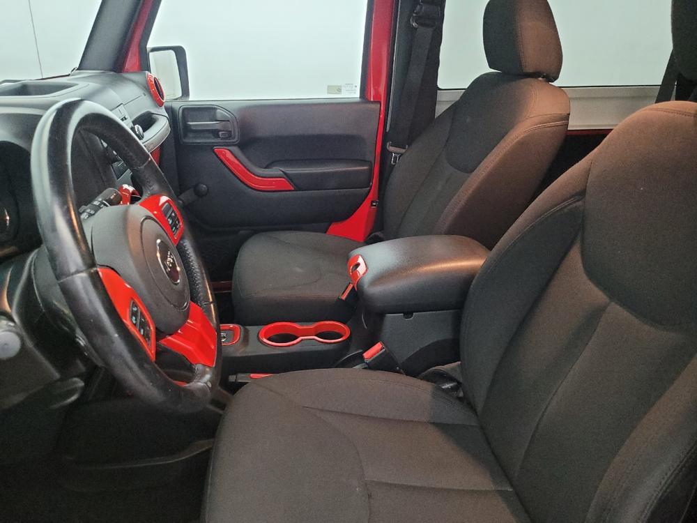 used 2018 Jeep Wrangler JK car, priced at $21,195