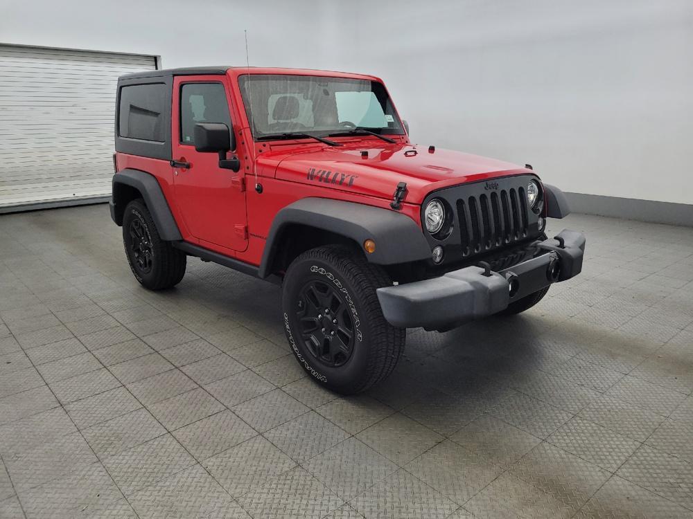 used 2018 Jeep Wrangler JK car, priced at $21,195