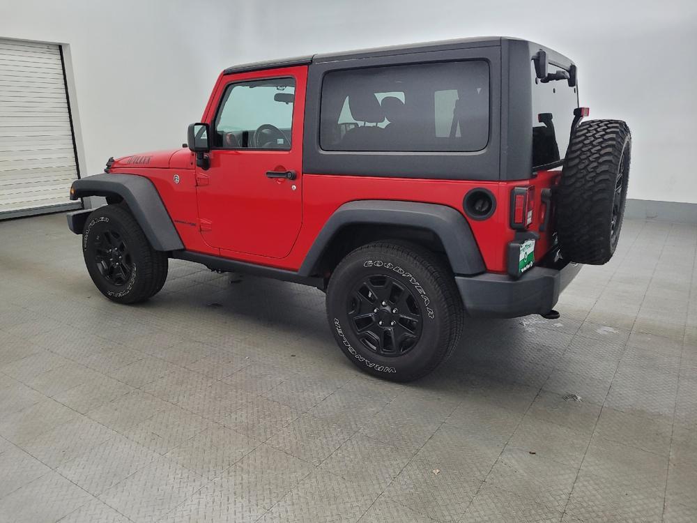 used 2018 Jeep Wrangler JK car, priced at $21,195