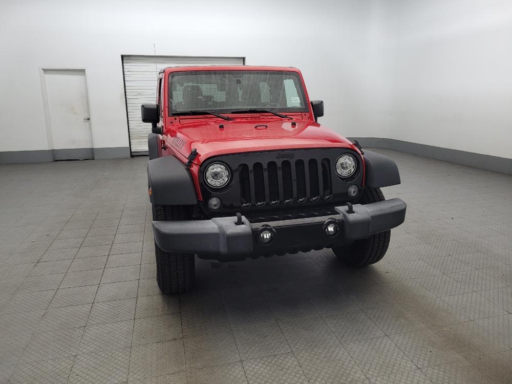 used 2018 Jeep Wrangler JK car, priced at $21,195
