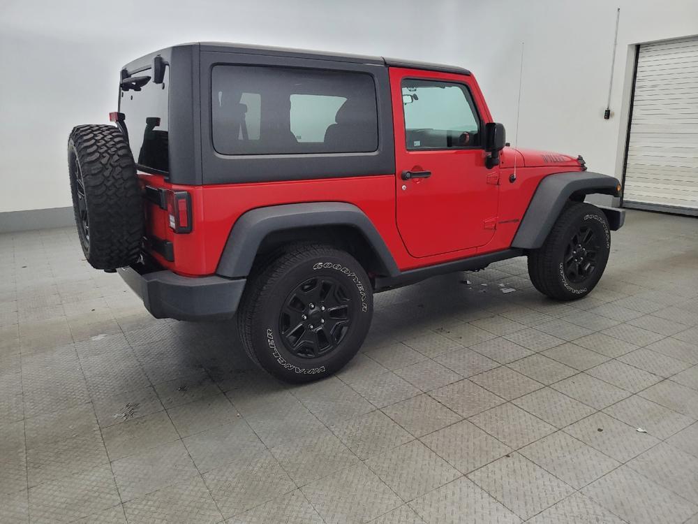 used 2018 Jeep Wrangler JK car, priced at $21,195