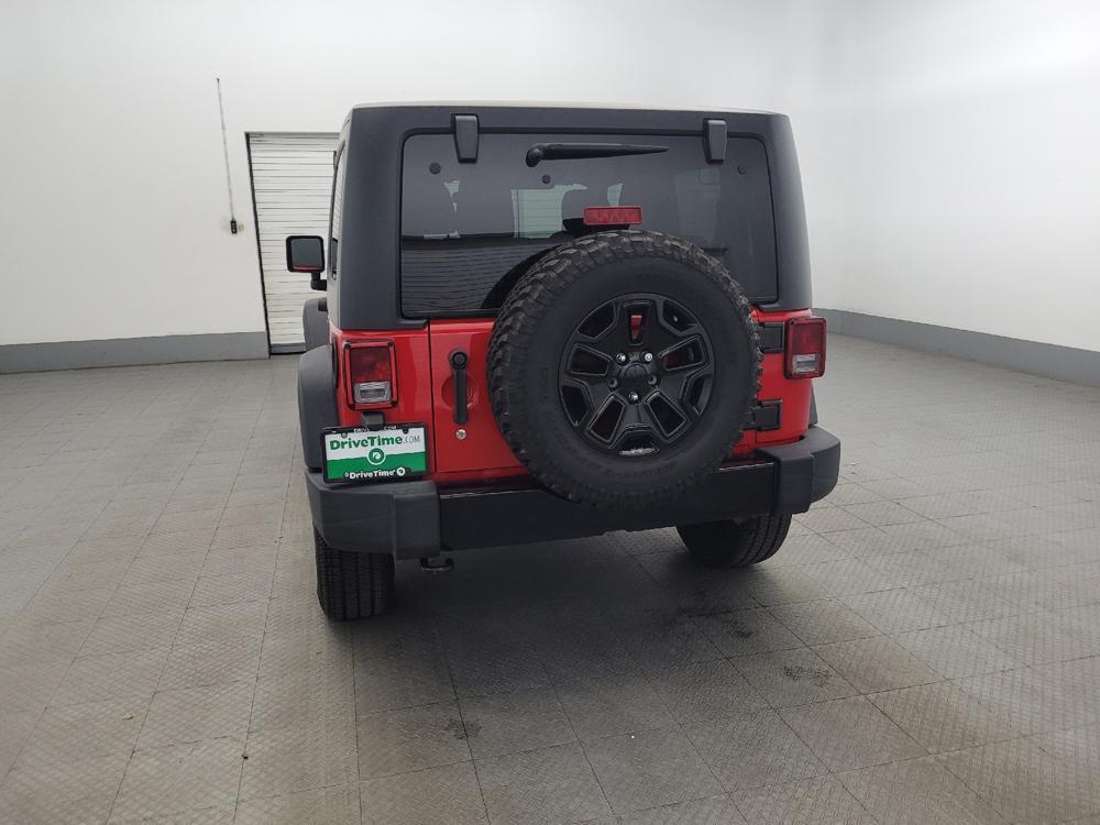 used 2018 Jeep Wrangler JK car, priced at $21,195