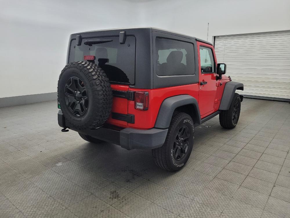used 2018 Jeep Wrangler JK car, priced at $21,195
