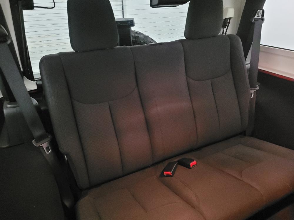 used 2018 Jeep Wrangler JK car, priced at $21,195