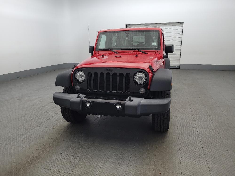 used 2018 Jeep Wrangler JK car, priced at $21,195