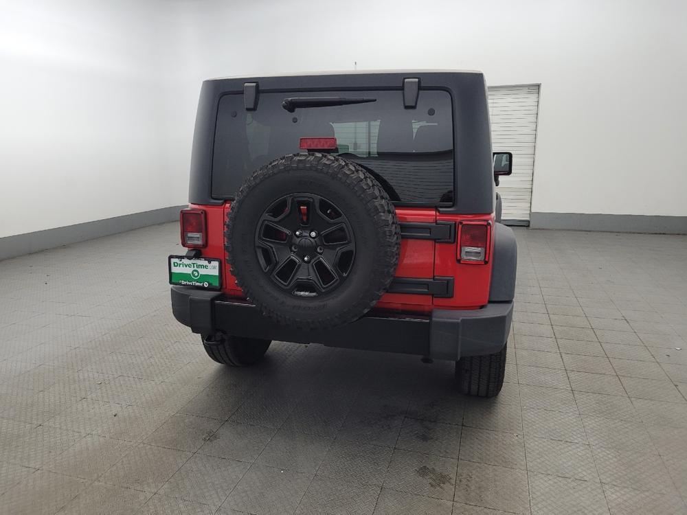 used 2018 Jeep Wrangler JK car, priced at $21,195