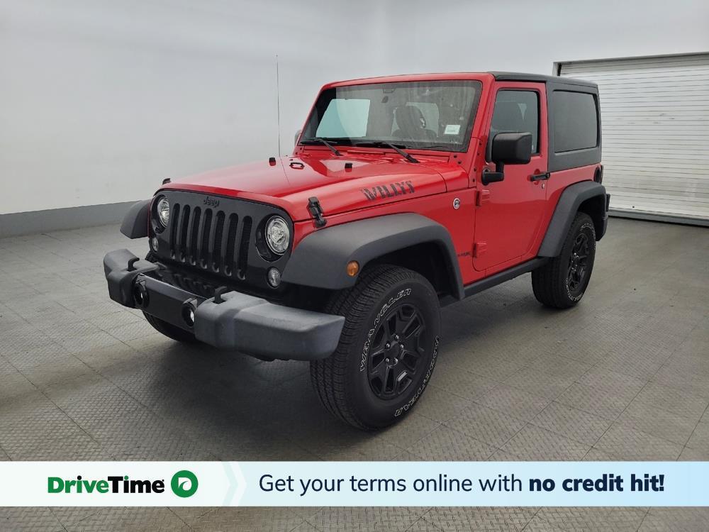 used 2018 Jeep Wrangler JK car, priced at $21,195