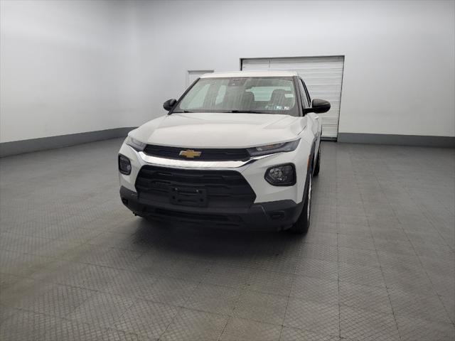 used 2021 Chevrolet TrailBlazer car, priced at $21,295