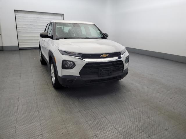 used 2021 Chevrolet TrailBlazer car, priced at $21,295