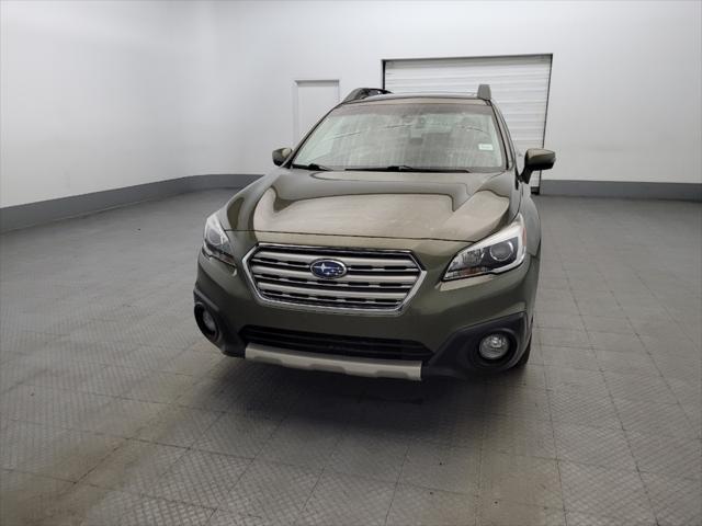 used 2015 Subaru Outback car, priced at $18,295