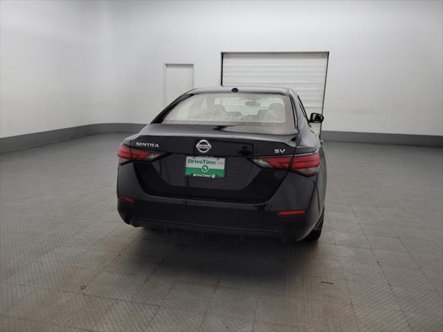 used 2022 Nissan Sentra car, priced at $22,995