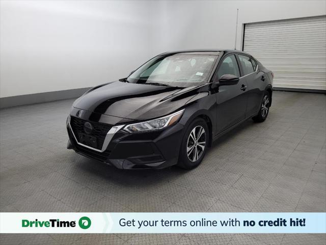 used 2022 Nissan Sentra car, priced at $22,995