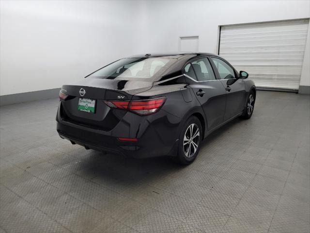 used 2022 Nissan Sentra car, priced at $22,995