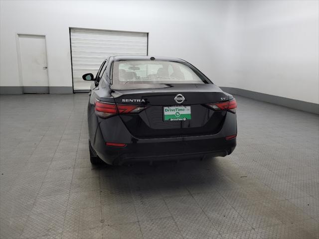 used 2022 Nissan Sentra car, priced at $22,995