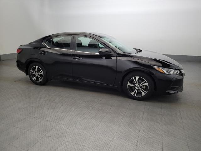 used 2022 Nissan Sentra car, priced at $22,995