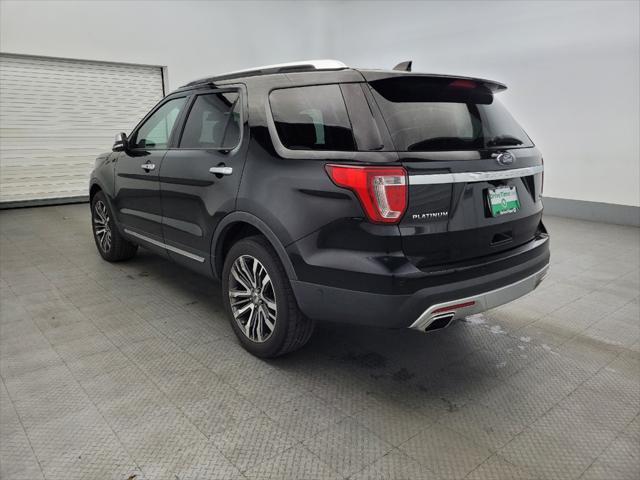 used 2017 Ford Explorer car, priced at $23,795