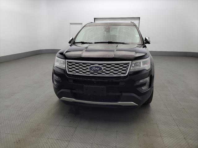 used 2017 Ford Explorer car, priced at $23,795