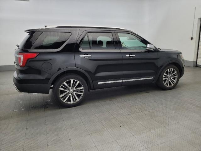 used 2017 Ford Explorer car, priced at $23,795