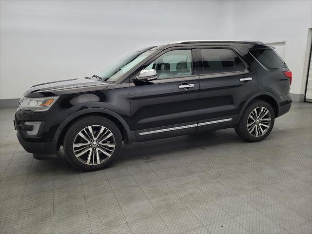 used 2017 Ford Explorer car, priced at $23,795