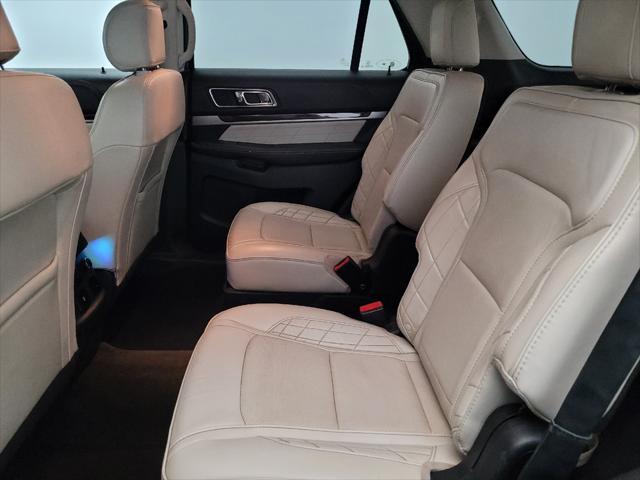 used 2017 Ford Explorer car, priced at $23,795
