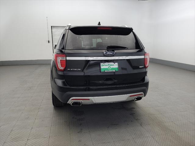 used 2017 Ford Explorer car, priced at $23,795