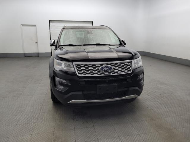 used 2017 Ford Explorer car, priced at $23,795