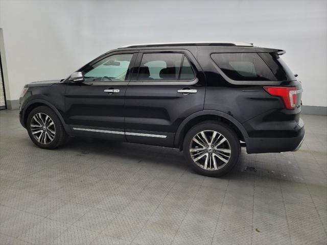 used 2017 Ford Explorer car, priced at $23,795