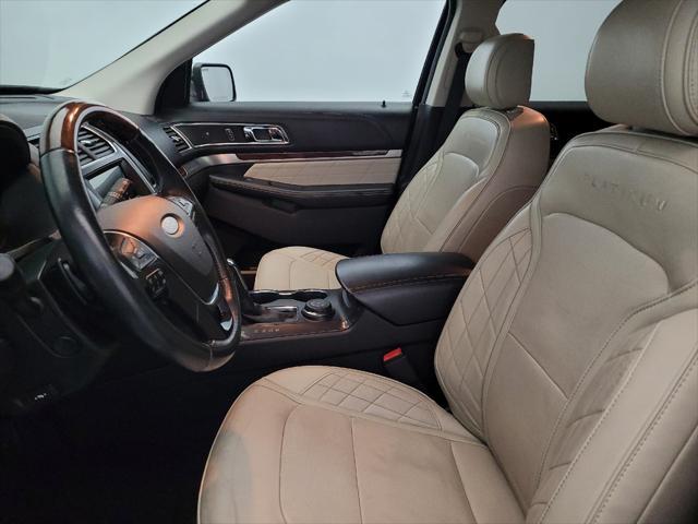 used 2017 Ford Explorer car, priced at $23,795