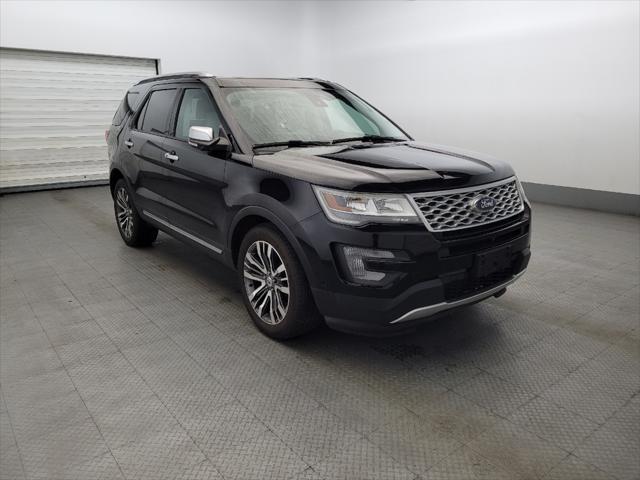 used 2017 Ford Explorer car, priced at $23,795